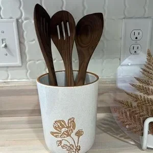 Urban Outfitters Utensil Holder & Framed Display